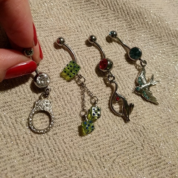 Assorted Novelty Belly Rings - Picture 3 of 3